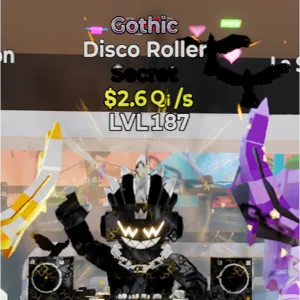 gothic disco roller