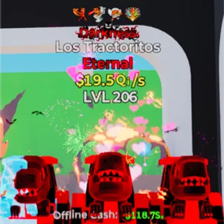 darkness Los tractoritos