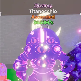 dreamy titan