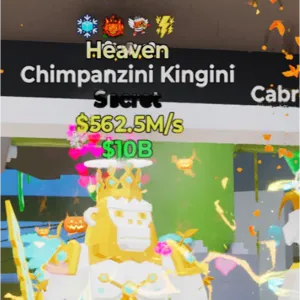 Chimpanzini Heaven