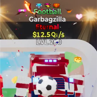 football garbagzilla