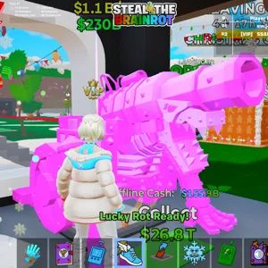 Fortnite steal the brain