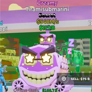 dreamy tiramisubmarini