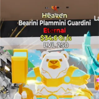 Heaven bearini