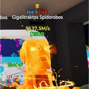 ice & fire gigalitraktos