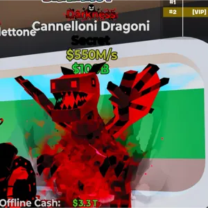 darkness cannelloni drag