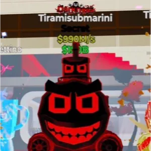 dark tiramisubmarini