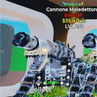 magical maledettones