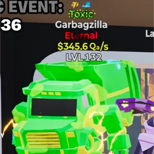 toxic garbagzilla