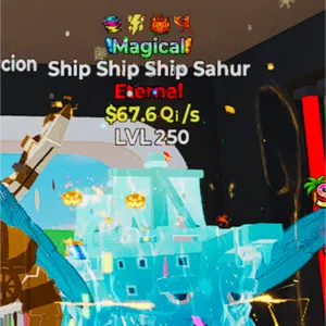 magical ship