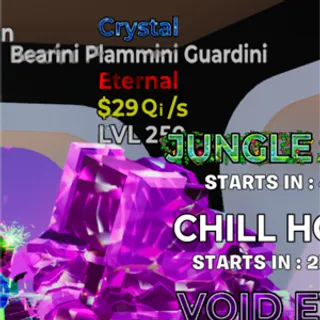 crystal bearnini