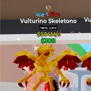 ice & fire vulturino