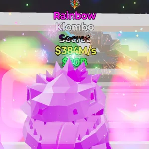 rainbow klombo
