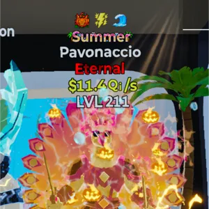 summer pavonaccio
