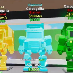 diamond garbagzilla