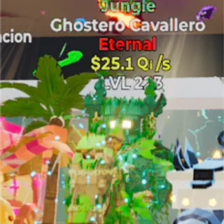 jungle ghostero