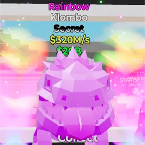 rainbow klombo