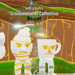 heaven croissantini et