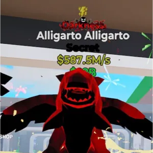 dark alligarto