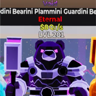 void bearini plammini