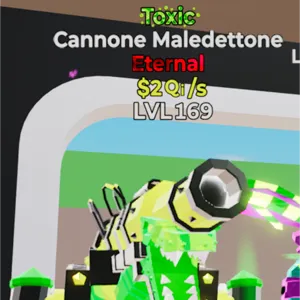 toxic cannone