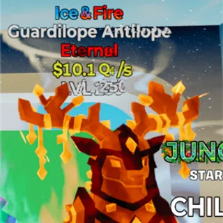 Ice & fire