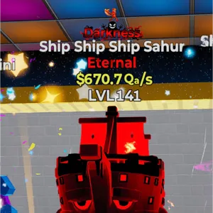 darkness ship ship sahur
