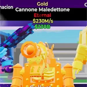 gold maledettone