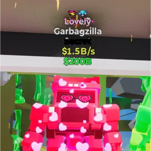 lovely garbagzilla