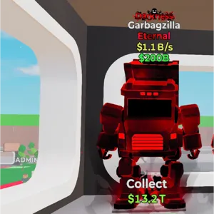 darkness garbagzilla