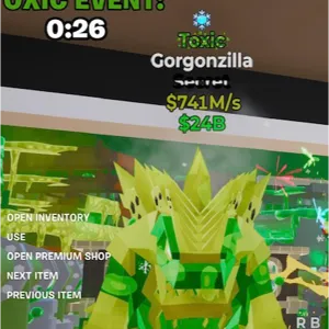 toxic gorgonzilla