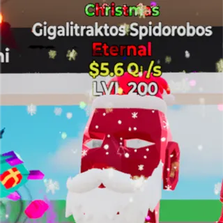 Christmas gigalitraktos