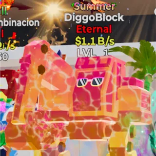 summer diggoblock