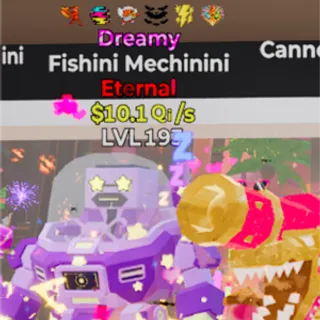 dreamy fishini