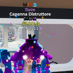 rave capanna