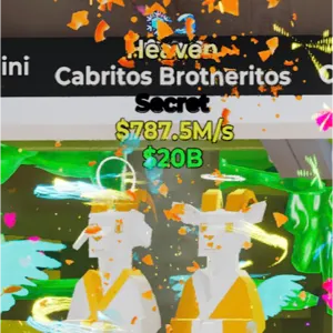 Heaven cabritos  bro