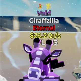void giraffazilla