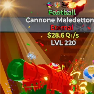 football cannone