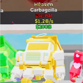 Heaven garbagzilla