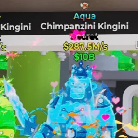 aqua Chimpanzini