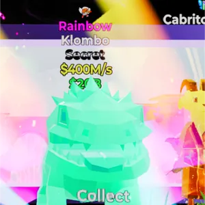 rainbow klombo