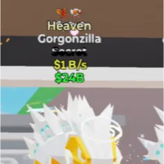 Heaven gorgonzilla