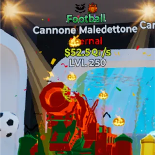 football cannone