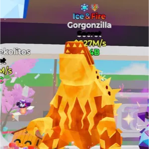 ice  & fire gorgonzilla