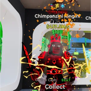 darkness Chimpanzini