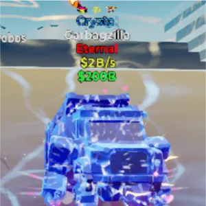 Crystal garbagzilla