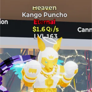 Heaven kango puncho
