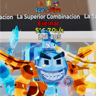 Ice n fire