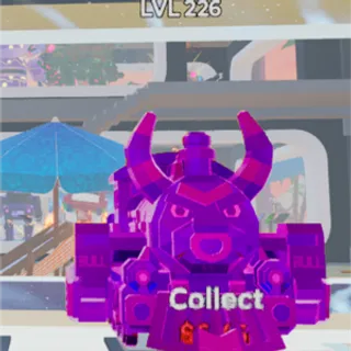 rainbow Bullzilla
