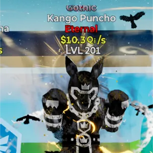 goth kango puncho